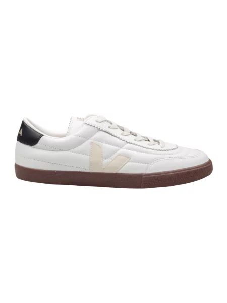 Veja sneakersy skórzane Panenka biały