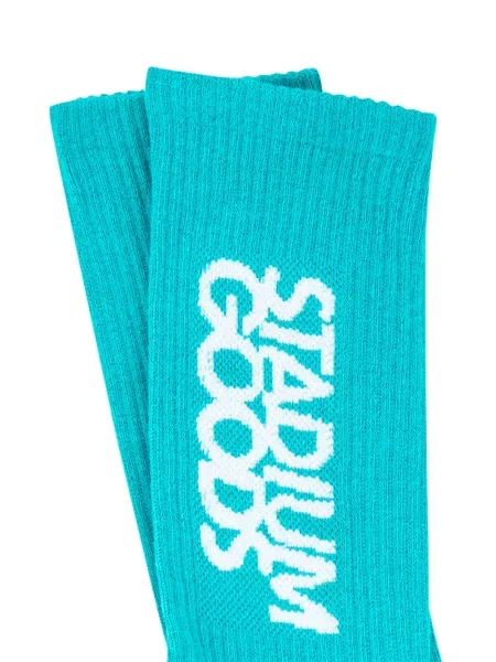 Kojines Stadium Goods® su autografu mėlyna