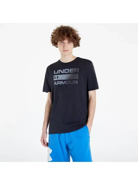 Tričko Under Armour černé