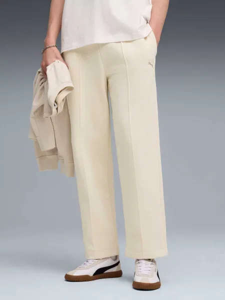 Штани спортивні PUMA Class Sweatpants комбінований верх білий