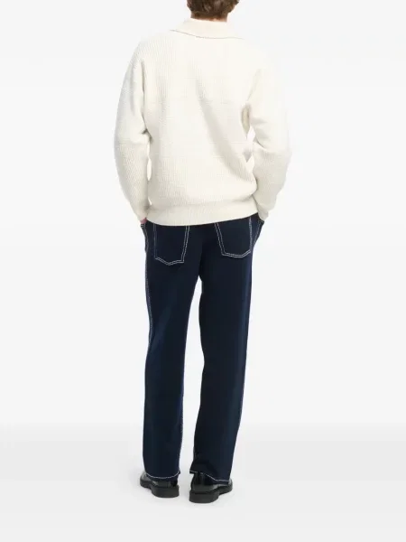 Polo Barrie alb