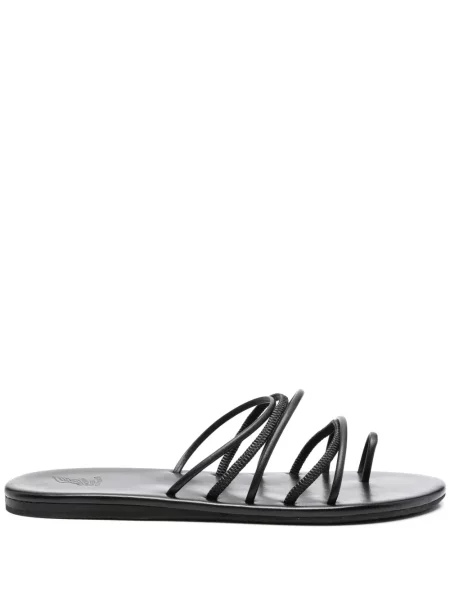 Sandale Ancient Greek Sandals din piele negru