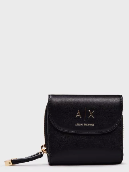 Гаманець Armani Exchange чорний