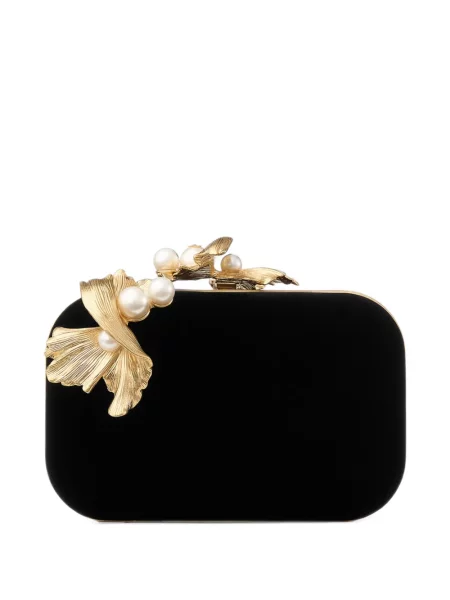 Geantă plic Jimmy Choo negru