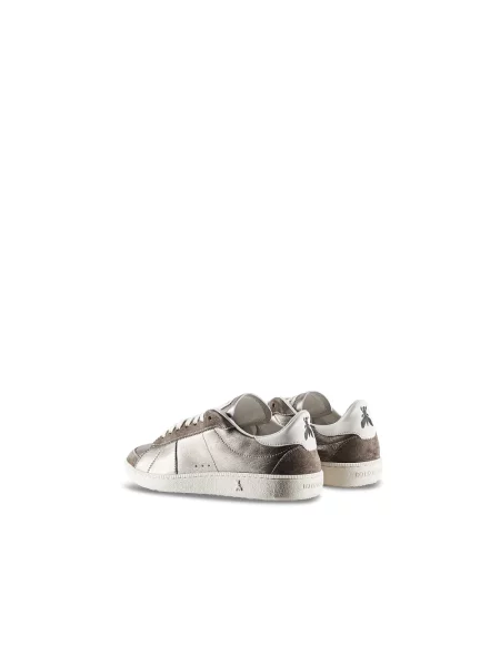 Sneakersy Patrizia Pepe skórzane szare