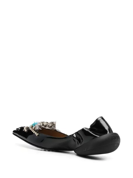 Balerinke 13 09 Sr s kristalima crna