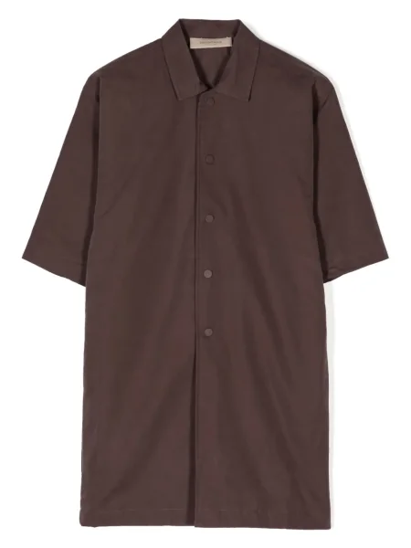 Kurtka koszulowa dziecięca Fear Of God Essentials brązowa