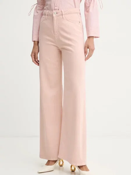 Blugi Guess portocaliu