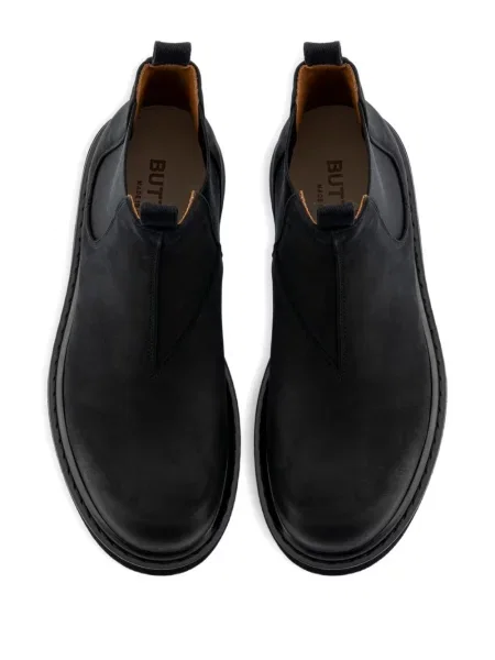 Botine Buttero din piele negru