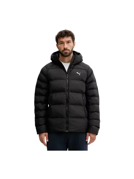 Puma kurtka zimowa czarny