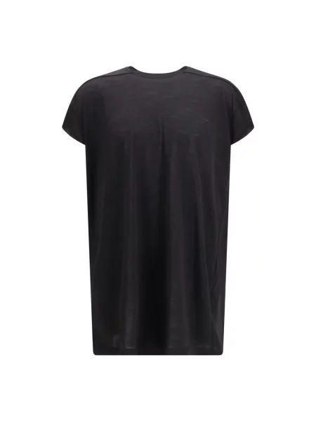Koszulka Rick Owens wełniana czarna