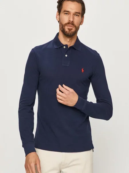 Polo Ralph Lauren Longsleeve niebieska