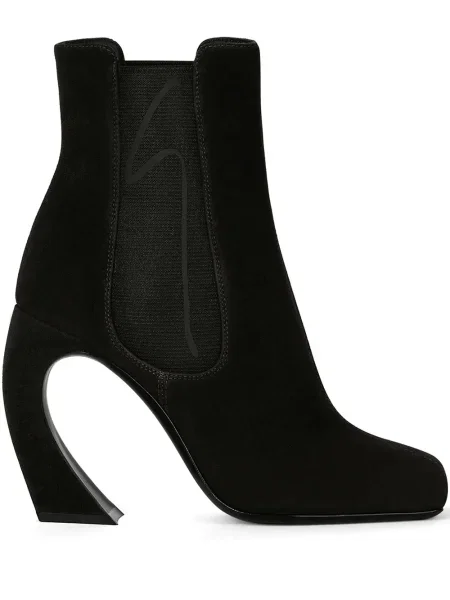 Cizme scurte Giuseppe Zanotti negru