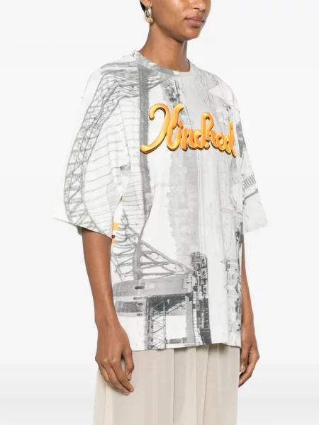 Tricou Zimmermann cu imagine gri