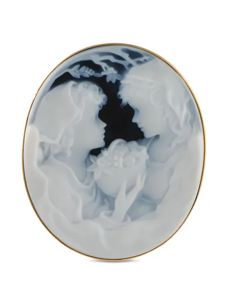 Брошка Lb Exclusive жълто