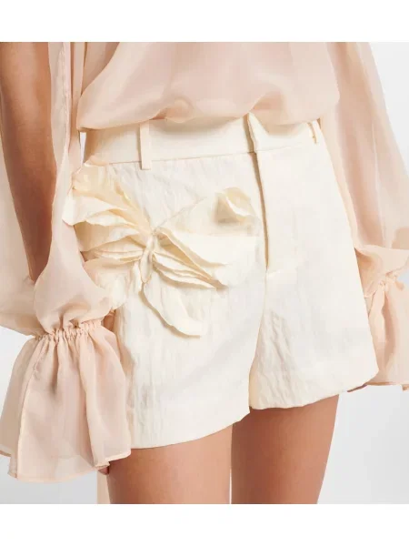Pantaloni scurți Blumarine alb