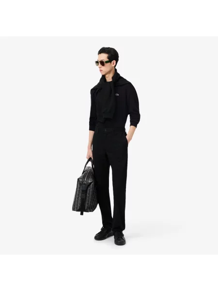 Свитер Lacoste черный