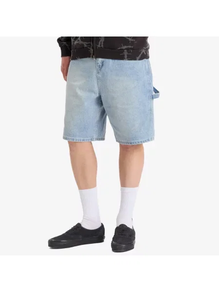 Szorty jeansowe Butter Goods niebieskie