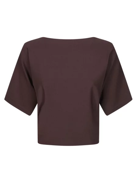 Koszulka Alpha Studio brązowa