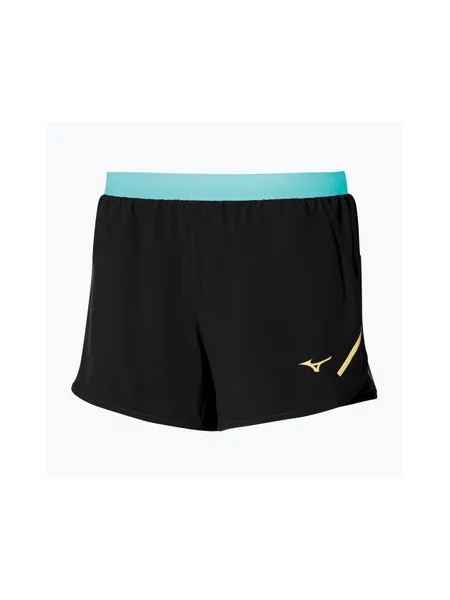 Бігові шорти Mizuno Aero 4' чорні