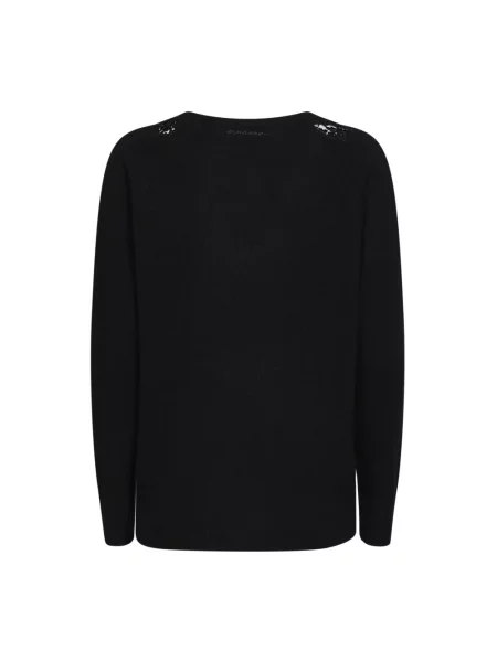 Sweter Ermanno Scervino czarny