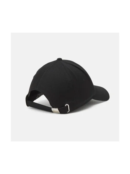 Emporio Armani baseball sapka nyomott mintás fekete