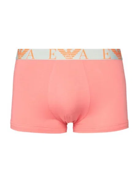 Emporio Armani Boksarice mornarska / svetlo / svetlo oranžna / svetlo roza modra