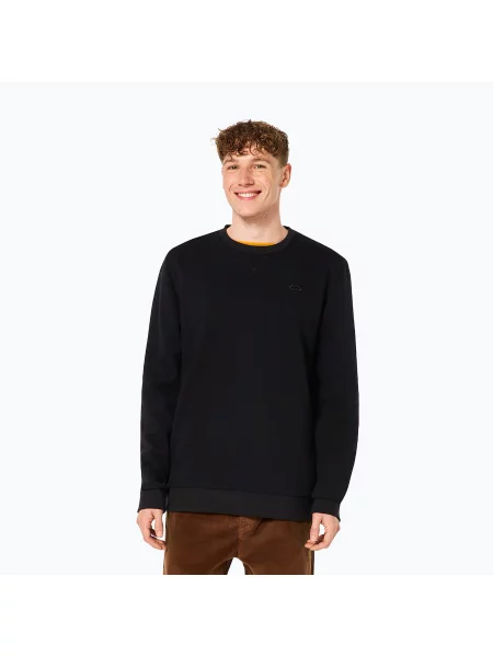 Bluza Oakley Relax Crew Sweatshirt blackout czarna