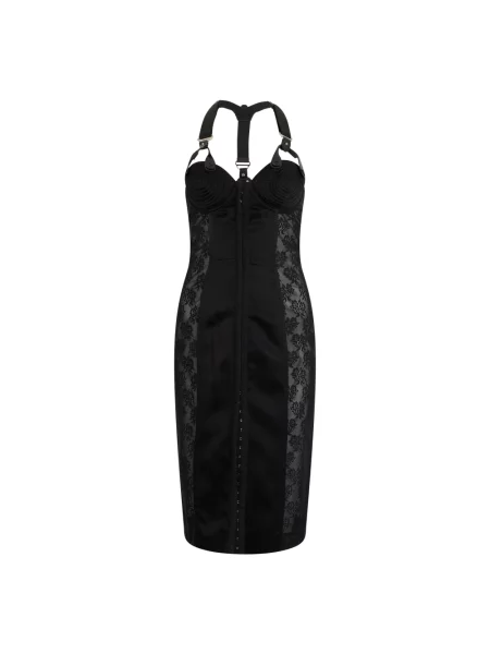 Sukienka Moschino czarna