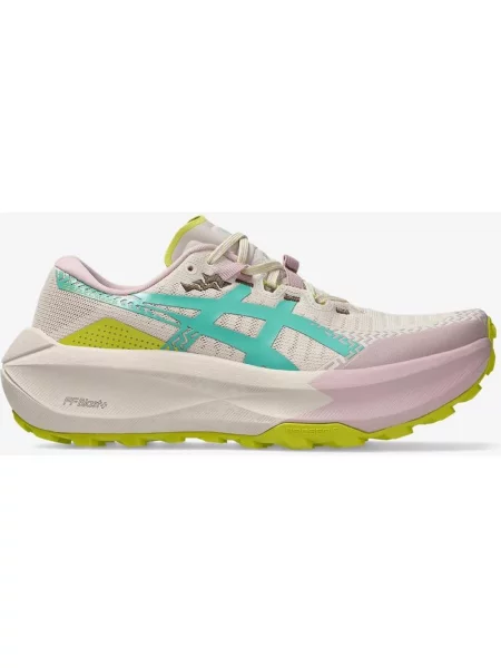 Buty do biegania ASICS Trabuco Max 5 biało-różowe białe