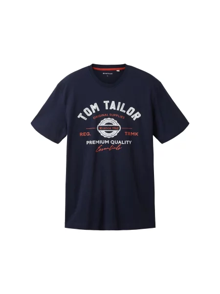 Μπλούζα Tom Tailor λευκό