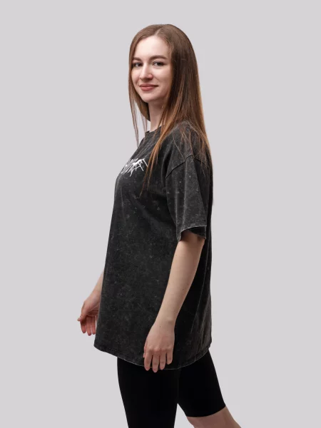 Футболка Lumo черная