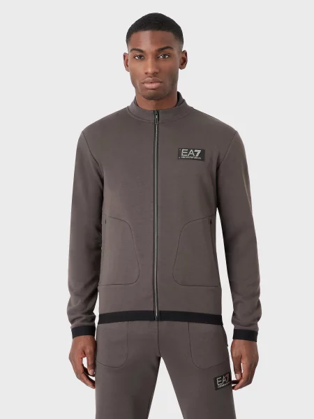 Свитер Ea7 серый