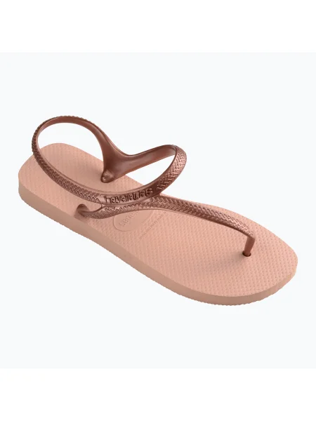 Дамски сандали Havaianas Flash Urban ballet rose / golden blush розово