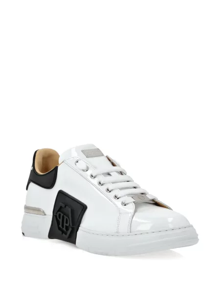 Sneakerși Philipp Plein alb