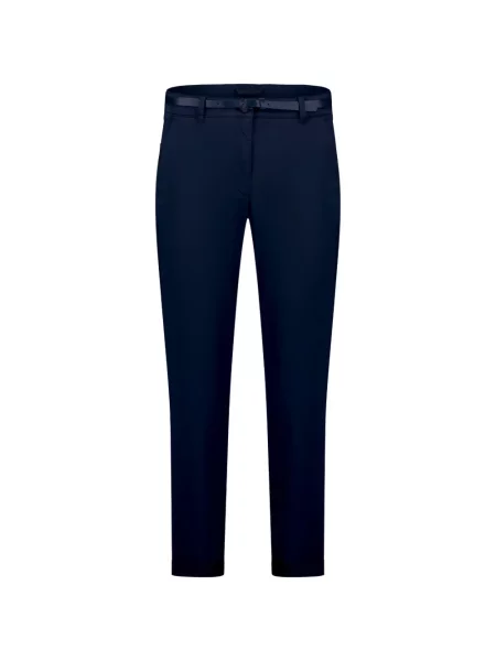 Cu centură pantaloni Betty Barclay albastru