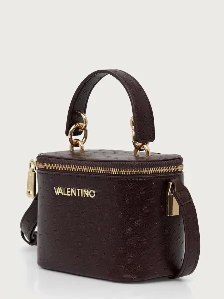 Valentino Bags geantă crossbody pentru femei cu imitație de piele ROSSY RE maro