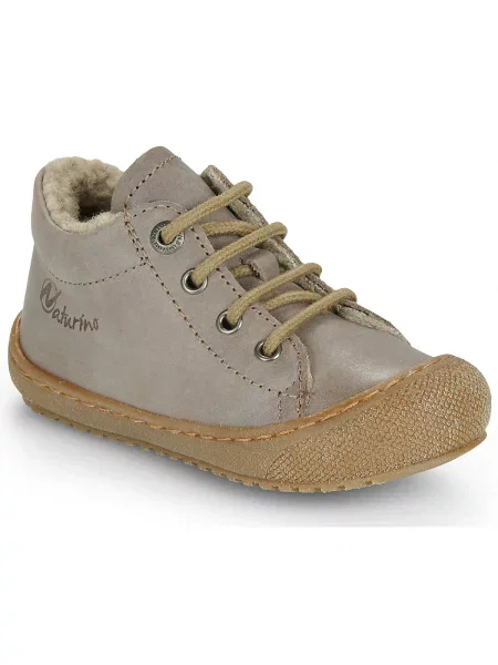 Pantofi copii Naturino maro