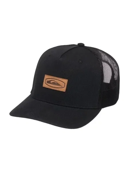 Czapka Trucker dla Chłopcy DECADES COTTON czarny