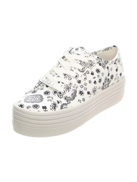 Sneakersy Steve Madden skórzane białe
