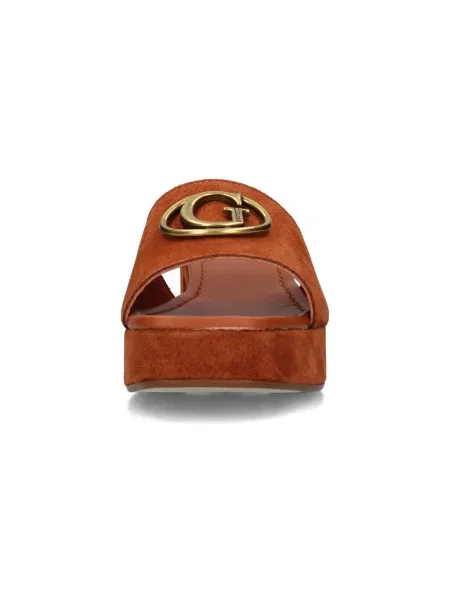 Pantofi Guess maro