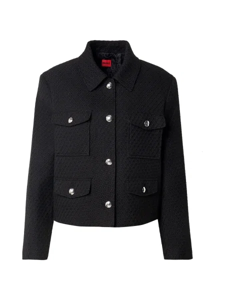 HUGO Sacou Alayna negru