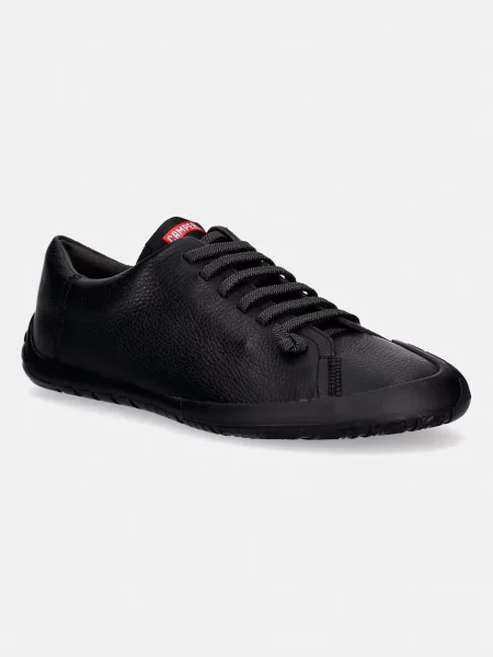 Camper sneakers din piele Peu Path+ negru