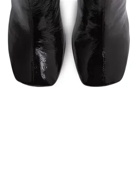 Cizme Courreges din piele negru