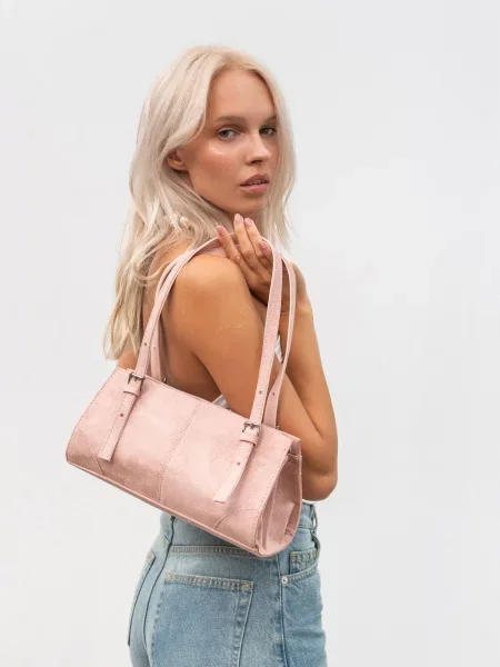 Romashka Теона Сумка Штучний нубук рожевий