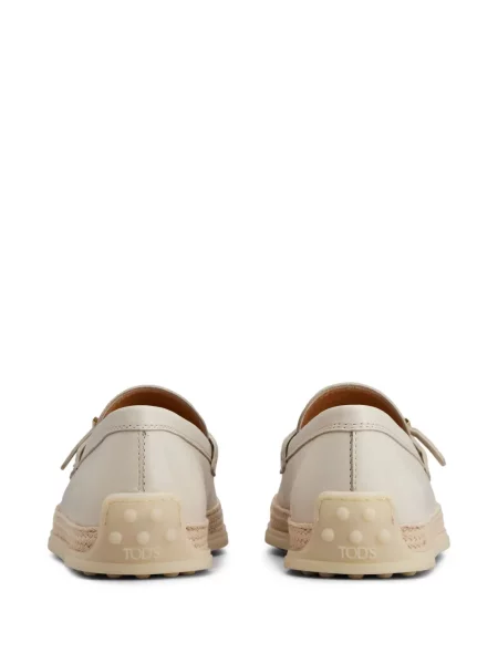 Pantofi loafer Tod's din piele cu cataramă