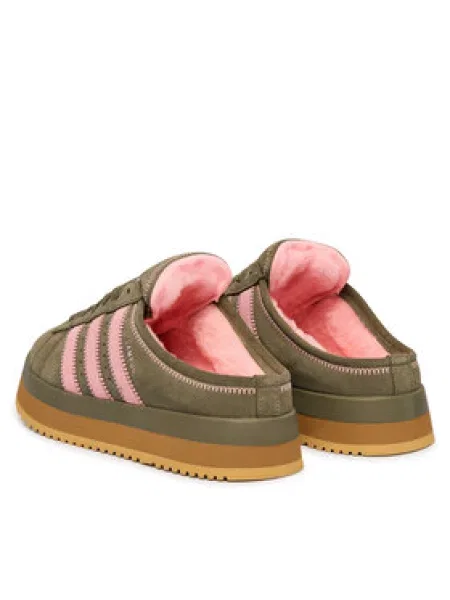 Tenisky adidas Campus Wtr Lo W Olive Strata/ Olive Strata/ Pinspa EUR 40 khaki