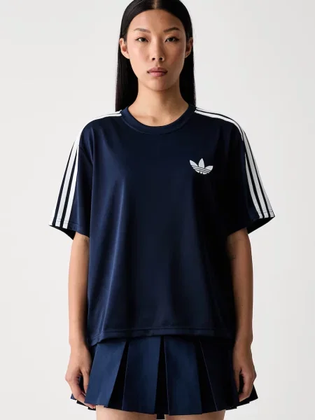 Adidas Originals kratka majica Firebird modra