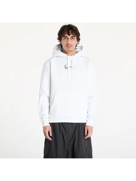 Φούτερ Karl Kani KK Small Signature Hoodie White XXL λευκό