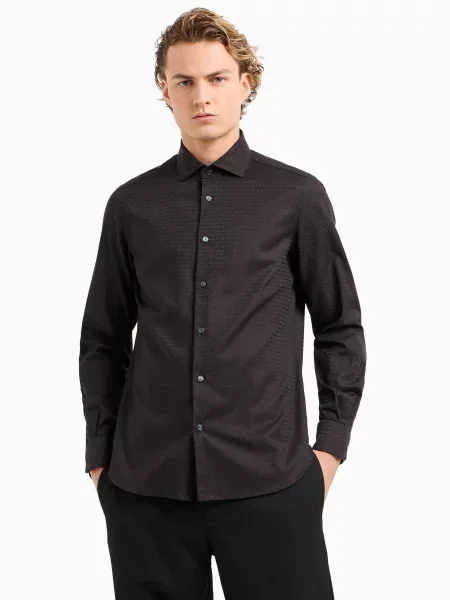 Сорочка Emporio Armani чорний